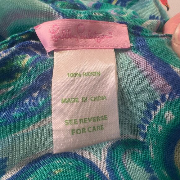 Lilly Pulitzer Exfinity  Scarf - Picture 3 of 9